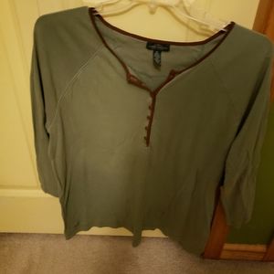 Ralph Lauren 3/4 Length Shirt